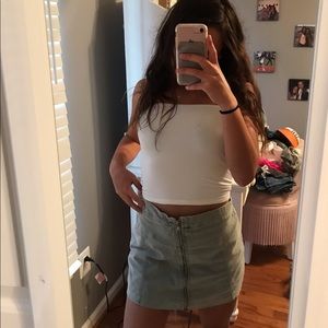 pac sun one size fits all super stretchy skirt